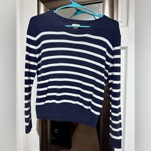 J Crew Stripped Sweater